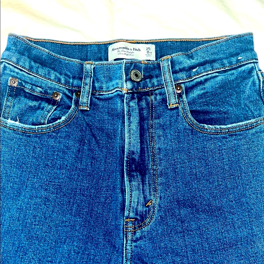 Abercrombie & Fitch Blue Skinny Jeans Classic Style
